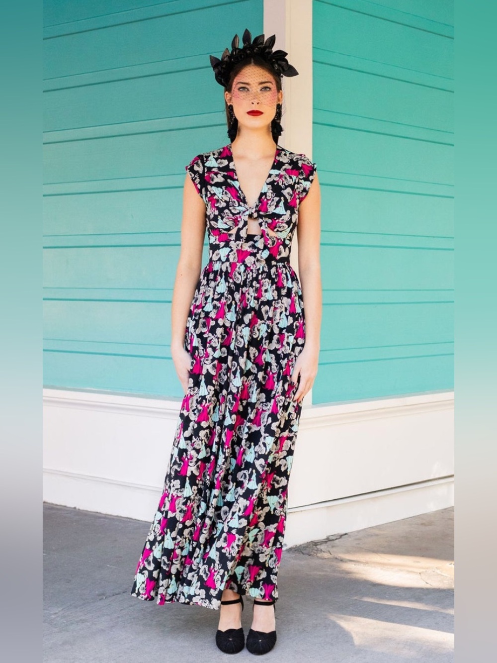 Peek-A-Boo Tie Dress by Trashy Diva 18 Temptation
